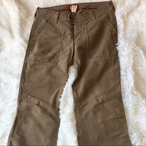 Holister Brown Wide leg pants